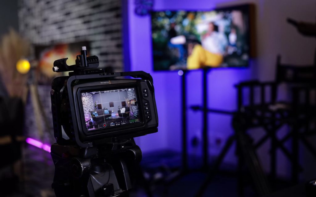 Arise Studios professional podcast services team with premium production equipment