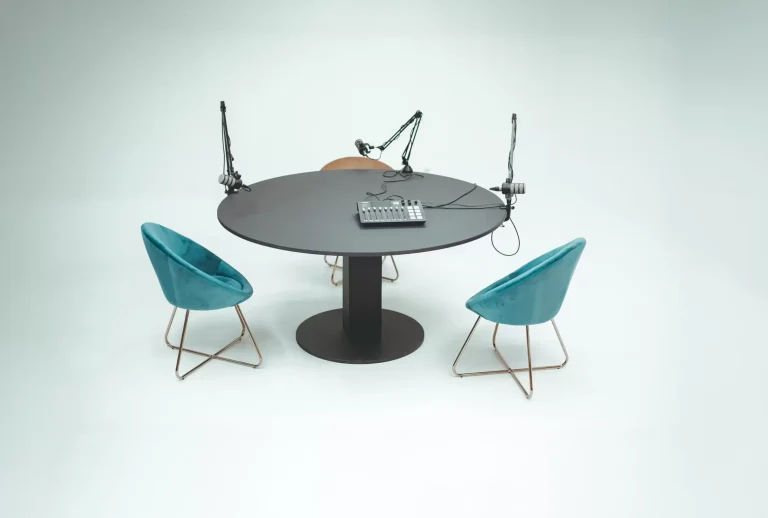 Professional Podcast Studio