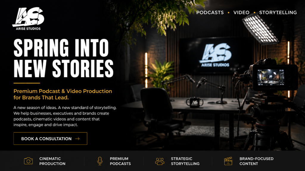 premium podcast production south africa